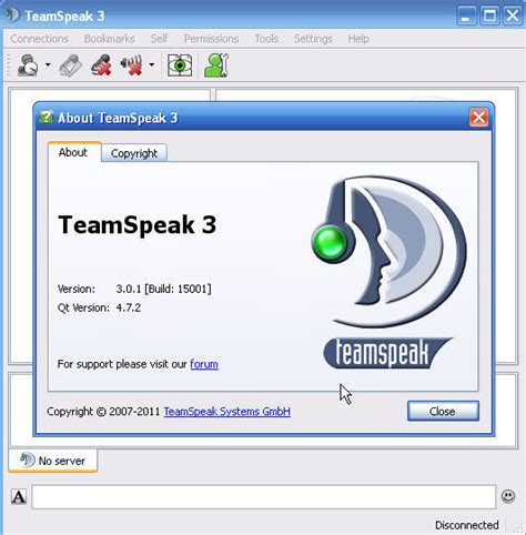 teamspeak download 3.1.0